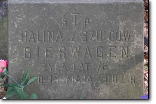 Powazki Cemetery Golkontt Monument 4