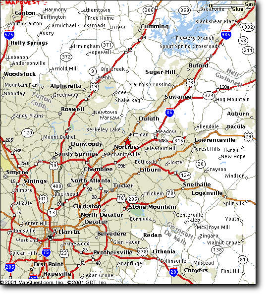 Centennial Trail: Mapa 5